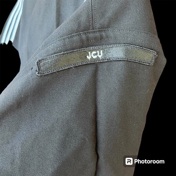 DSCP Quarterdeck Navy Naval Blue Dress Jumper Uniform Wool Sailor Cracker Jack - Picture 5 of 6